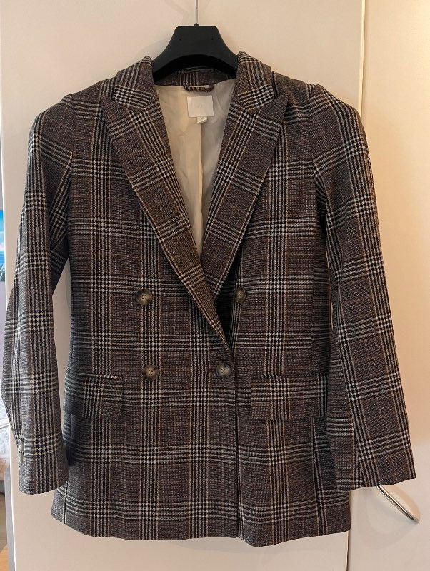 grár blazer