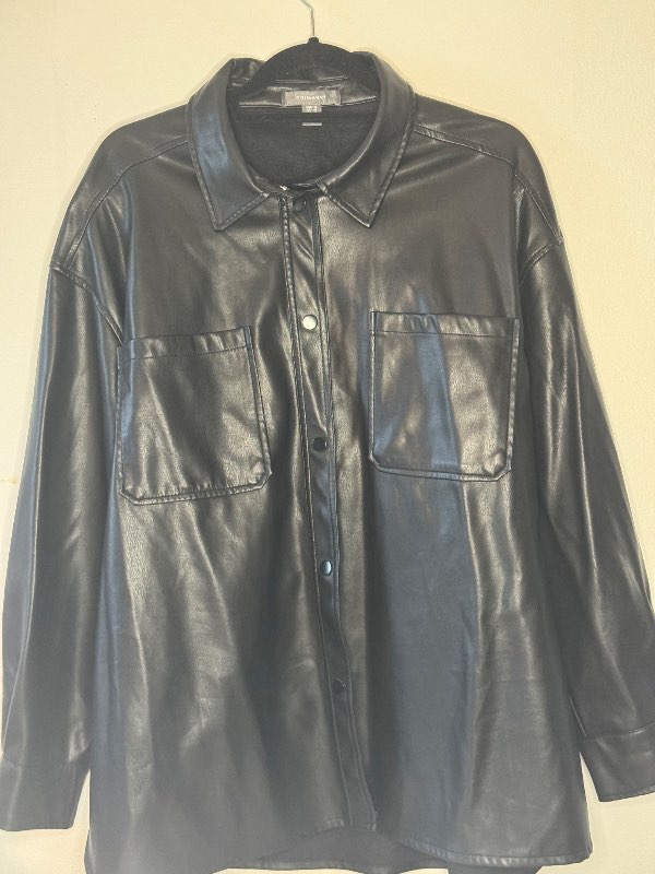 Primark leður skyrta