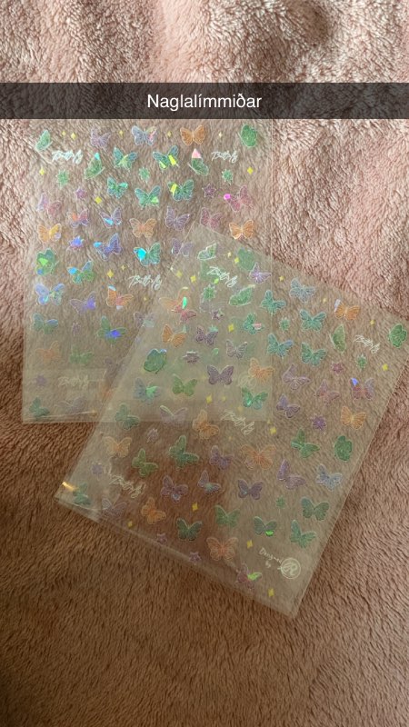 Nail stickers/naglalímmiðar