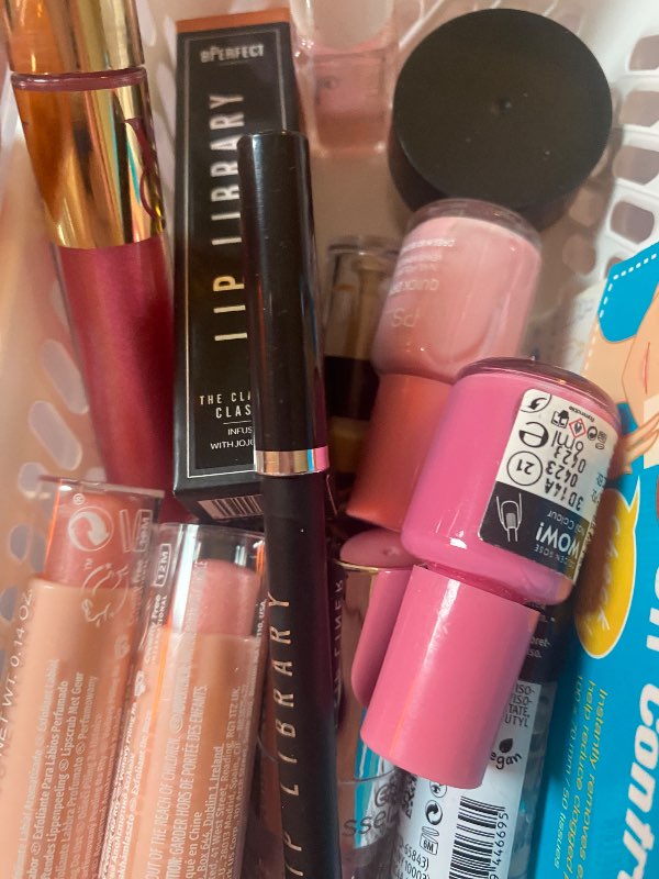 Blandað makeup ofl