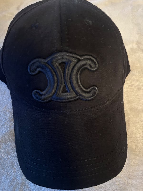 Celine black cap