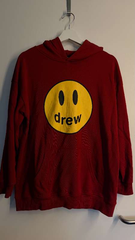 Drew Hoodie Red