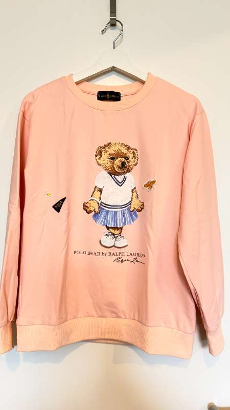 Ralph peysa Pink