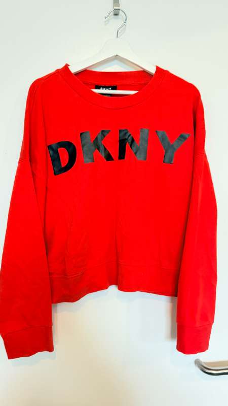 DkNy peysa Red
