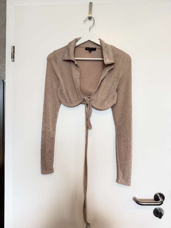Beige Bolero
