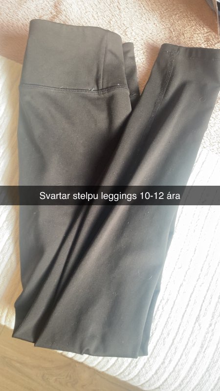 Svartar leggings