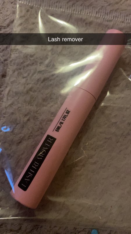 Lash remover