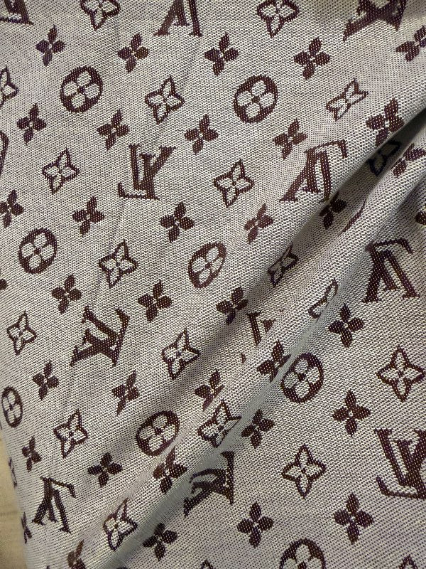 LV scarf.