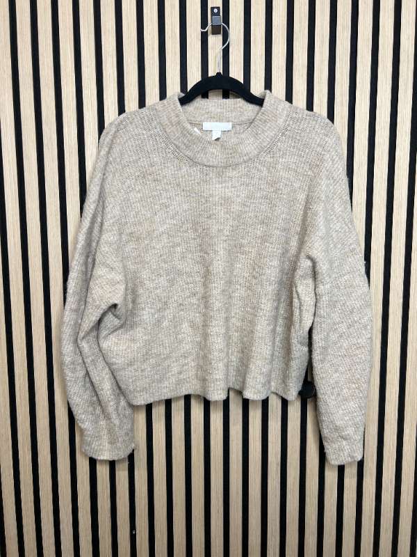 H&M beige peysa