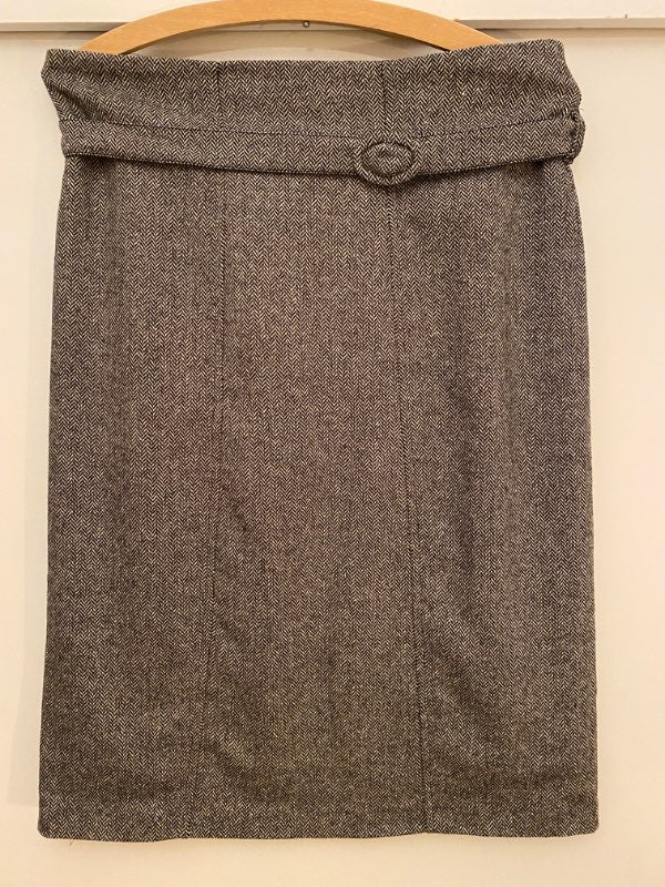 Benetton tweed pils/belti 40?