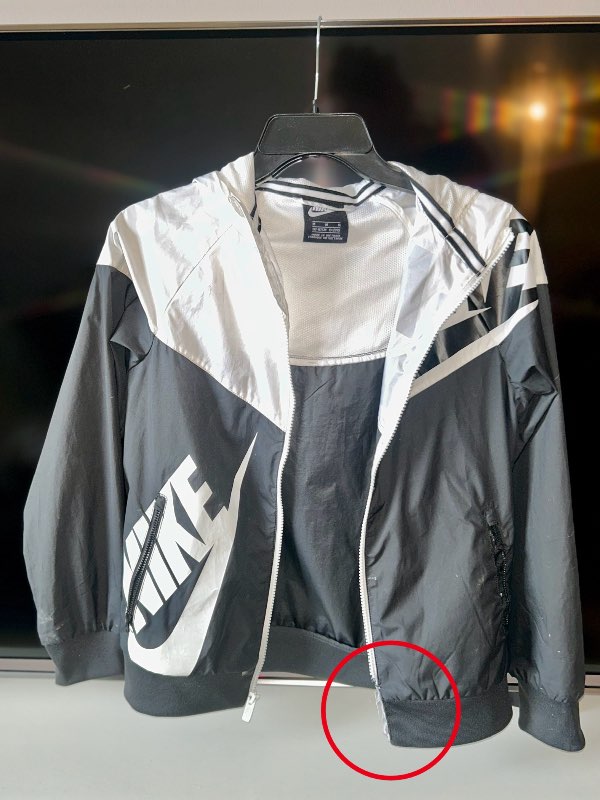 Nike Jakki (Ónýtur rennilás)