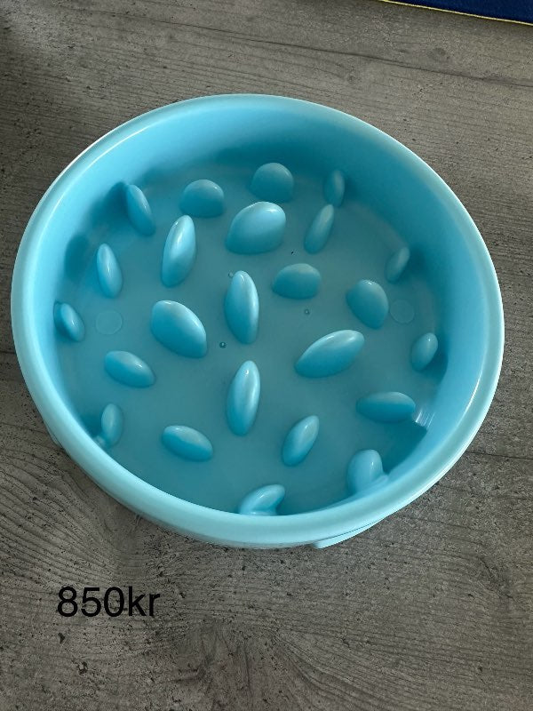 Blár dallur borða hægt