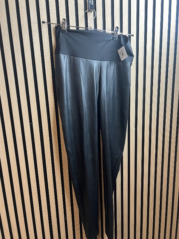 Be fit leður leggings