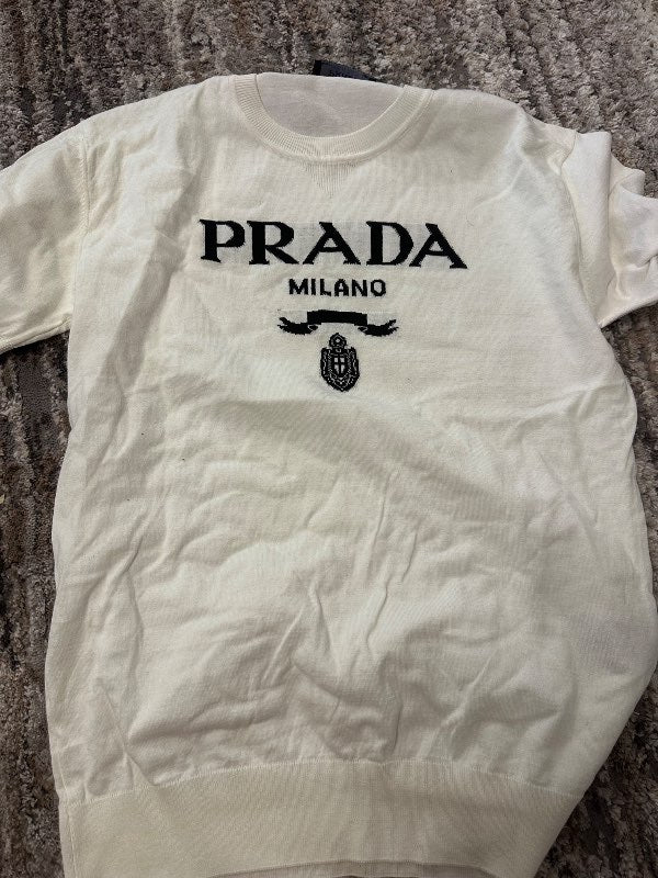 Prada white T-shirt