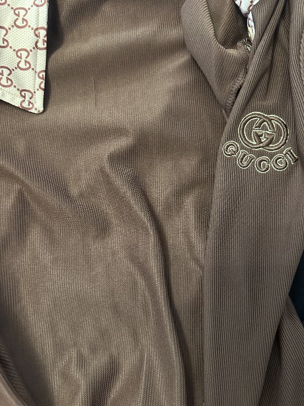 Gucci brown jakki
