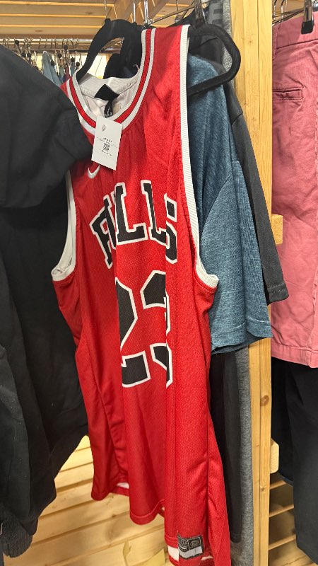 CHICAGO BULLS TREYJA