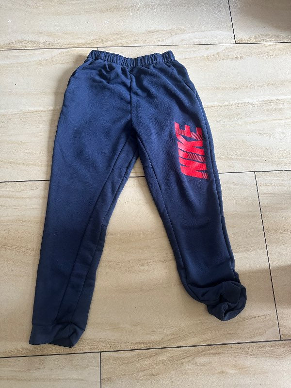 Bláar nikebuxur