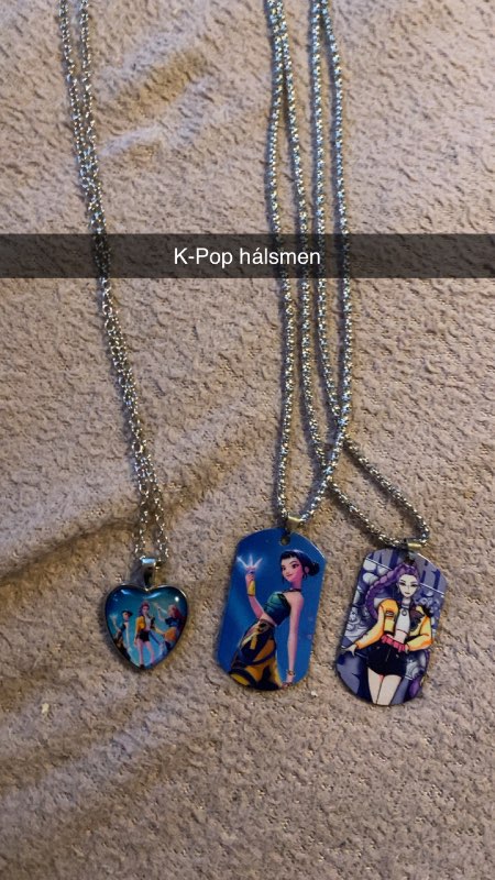 K-Pop hálsmen