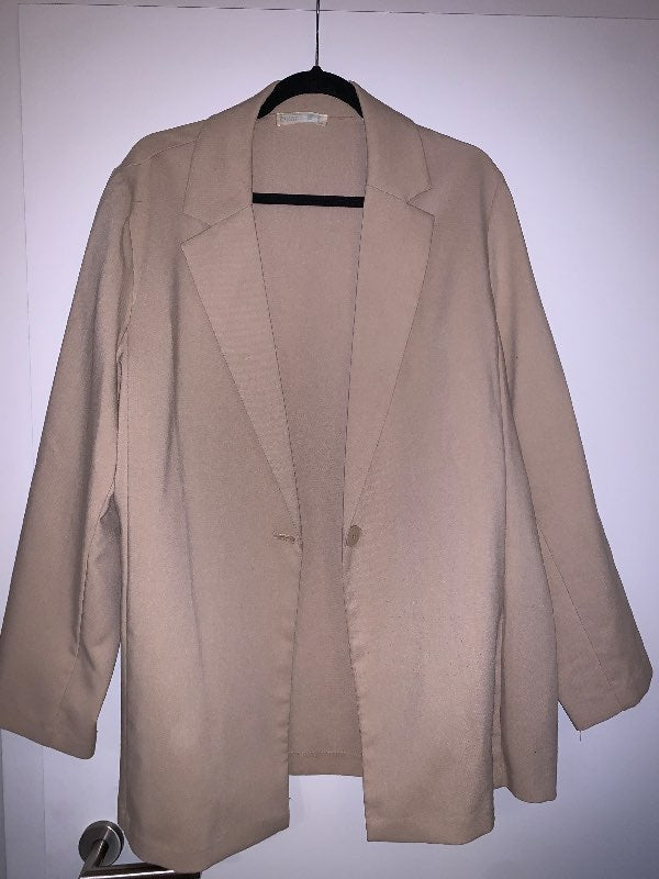Nude blazer