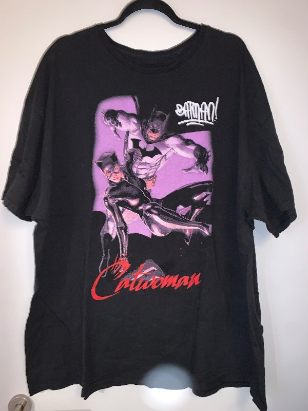 Batman stuttermabolur