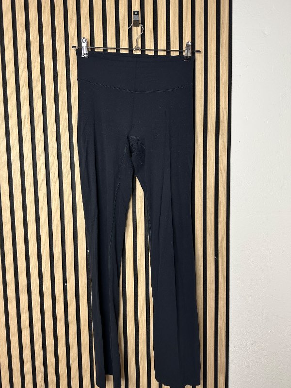 Svartar metta leggings