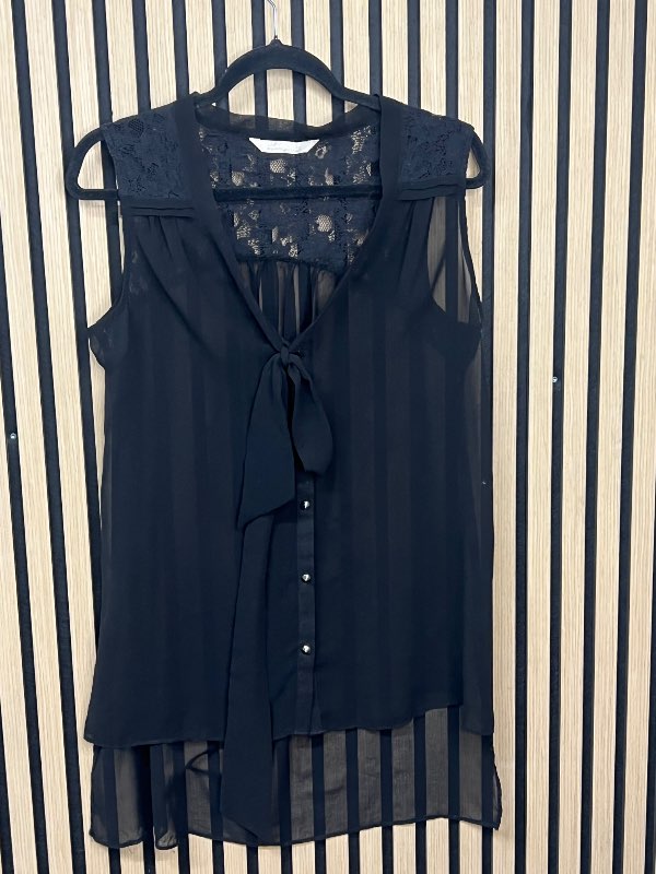 DIAMOND blússa svört