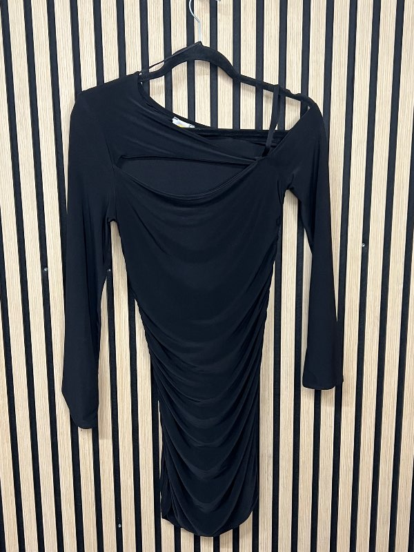 SONIC London kjóll svartur