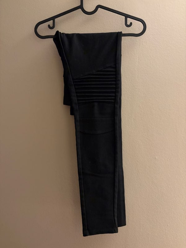 Rifflaðar leggings