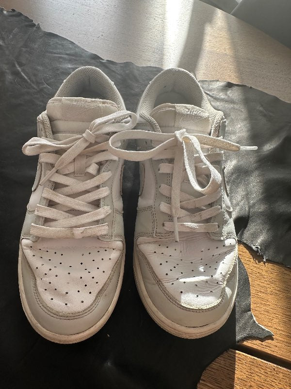 nike dunk low gráir