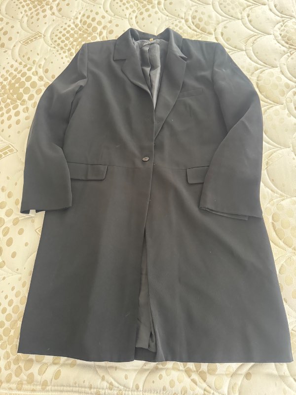 Svartur blazer
