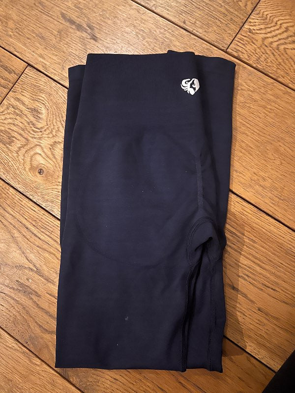 Womans best leggings scrunch - Navy