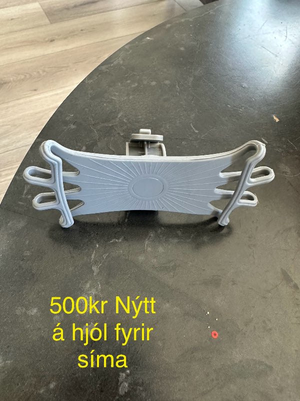 Fyrir síma á stýri grátt