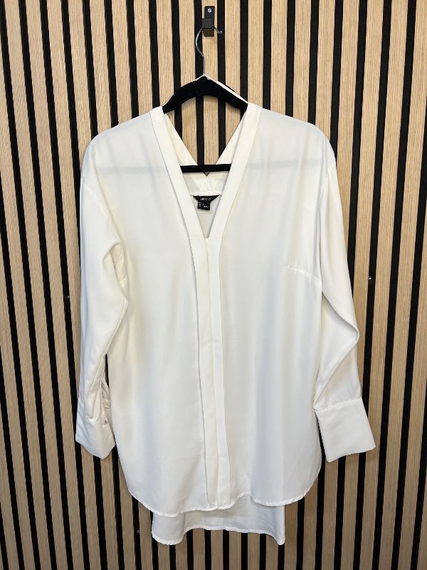 Lindex blússa hvít