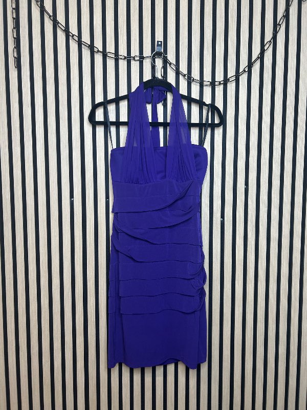 Caroline fjólublár kjóll