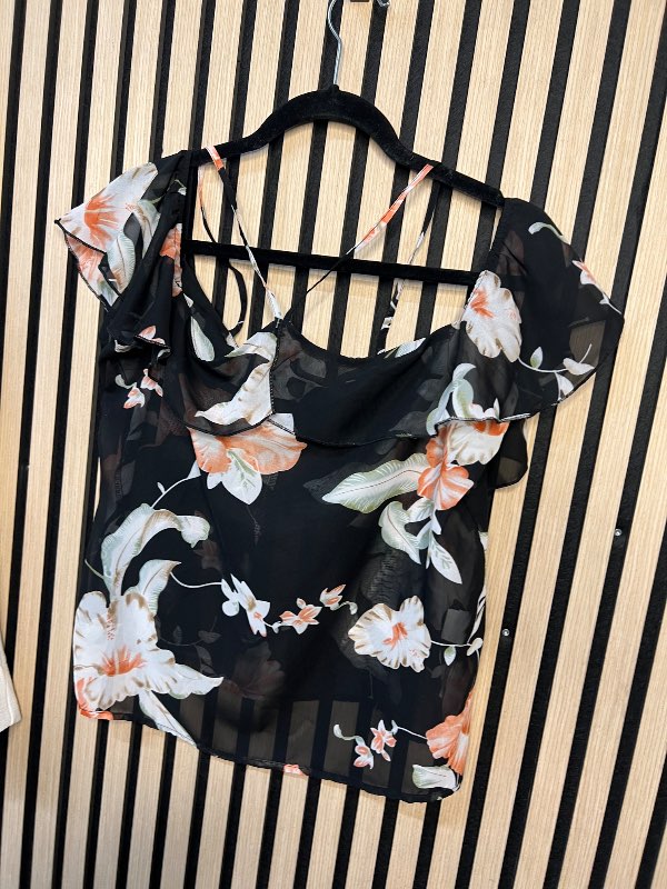 Blússa Toppur blóma