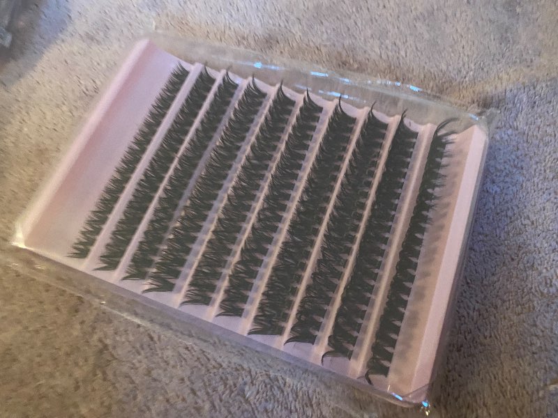 Cluster tilboð beygluð pakkning