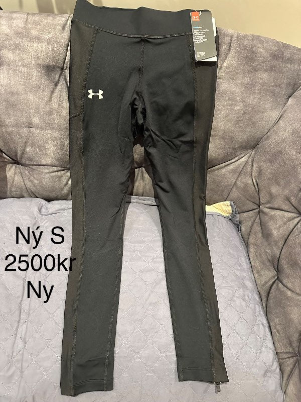 Ný U.A.buxur svartar S