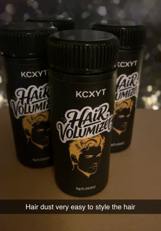 Sterkt styling powder í rót