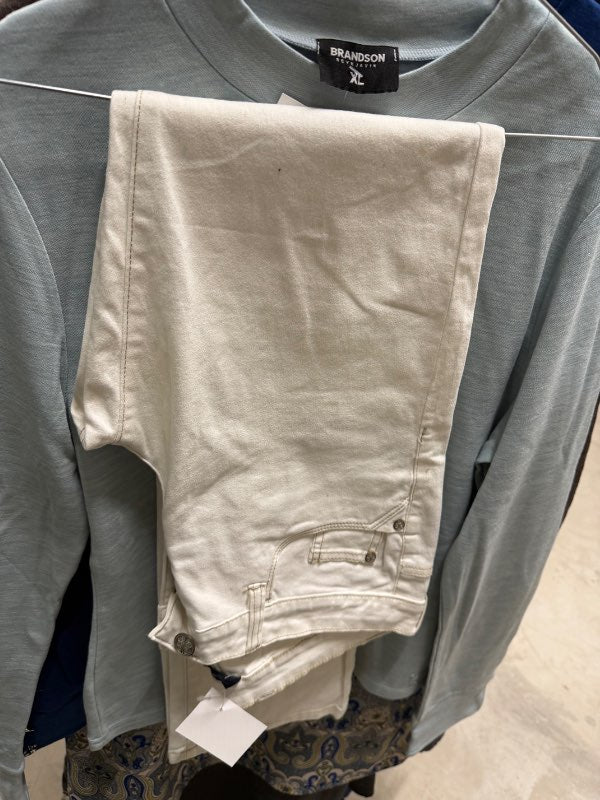 Buxur hvítar