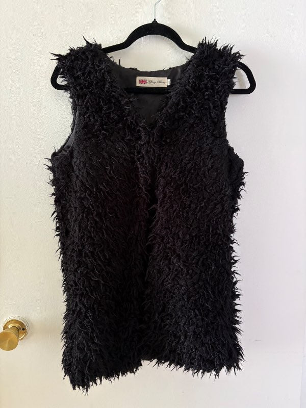 Loðvesti bling