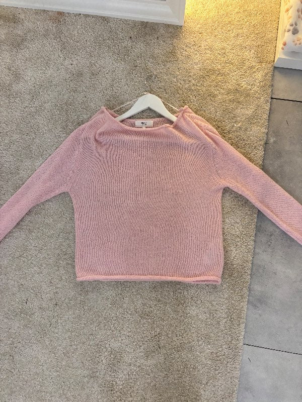 Bleik off shoulder (GinaT)