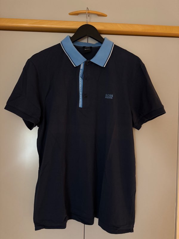 Bolur Boss blár slim fit