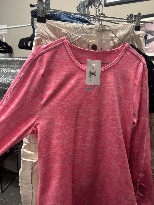 Nike æfingarbolur bleikur