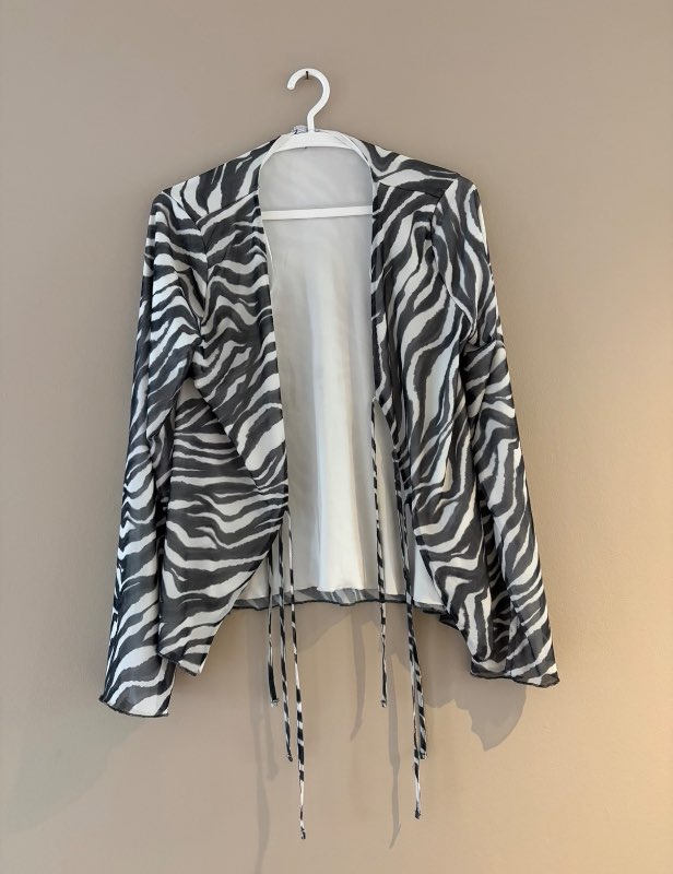 Peysa zebra bundin