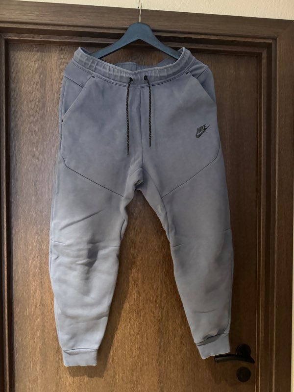 Tech fleece bláar