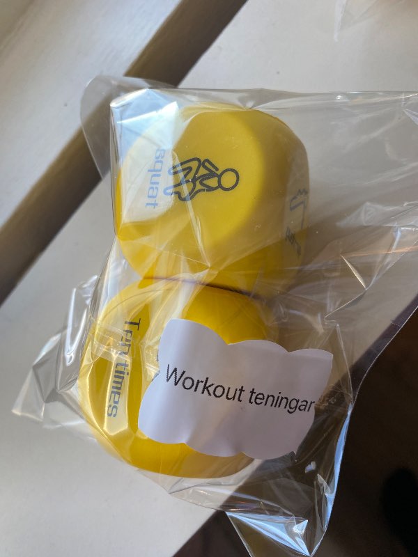 Workout teningar