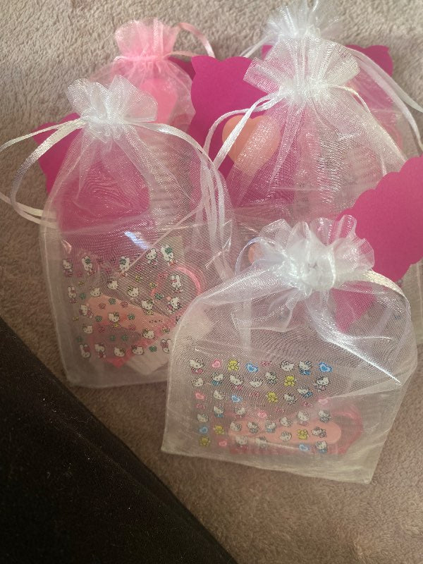 Nail stickers Hello Kitty and more