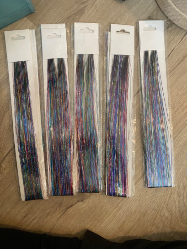 Hair Tinsel marglita