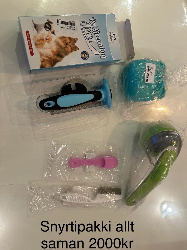 Snyrtipakki 5stk