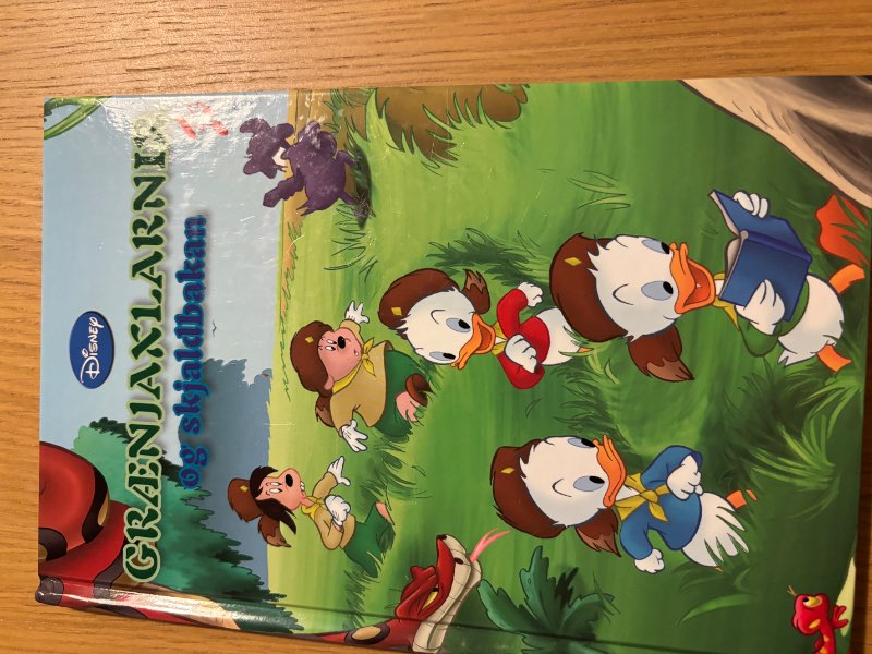 Grænjaxlanir og skjaldbakan